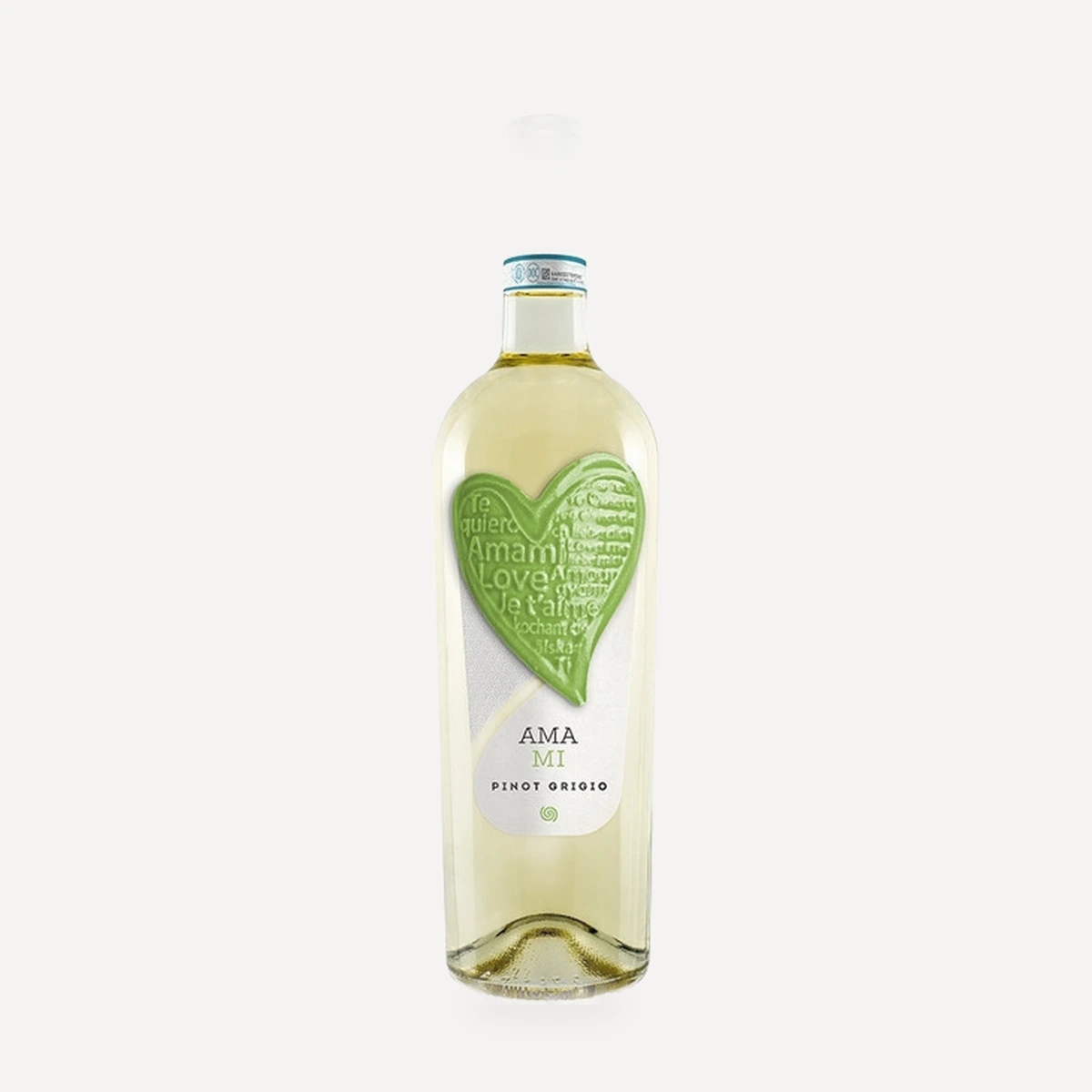 Ama Mi Pinot Grigio Delle Venezie DOC wine — Etike Vini winery — Dionysus