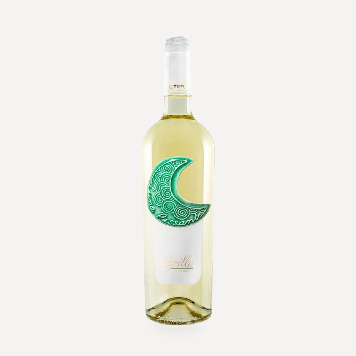 Luna Passante Grillo Sicilia DOC wine — Etike Vini winery — Dionysus