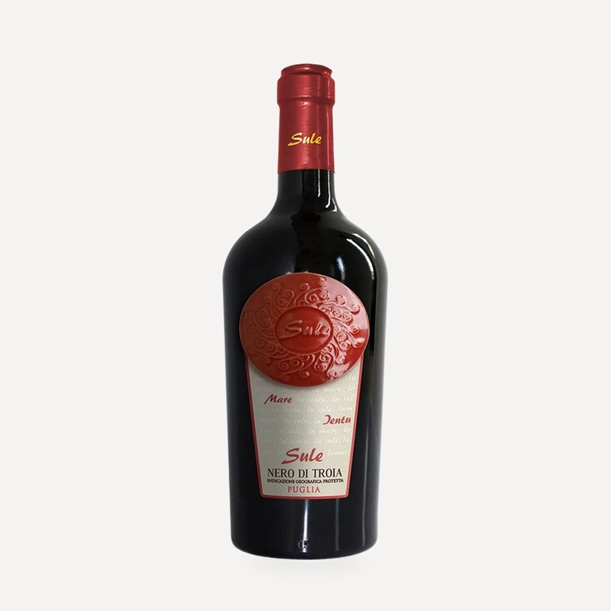 Sule Nero di Troia Puglia IGP wine — Etike Vini winery — Dionysus
