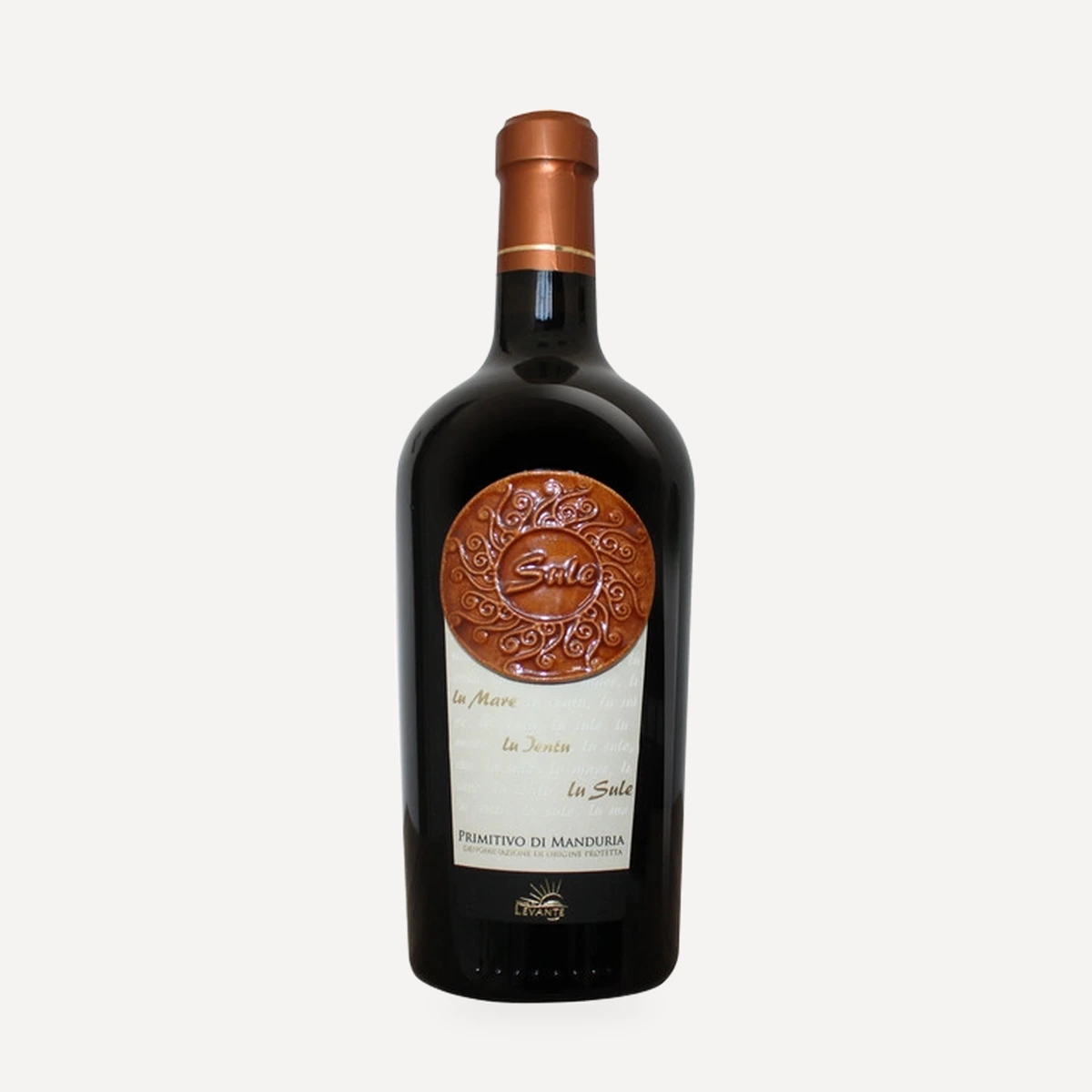 Sule Primitivo di Manduria DOP wine — Etike Vini winery — Dionysus
