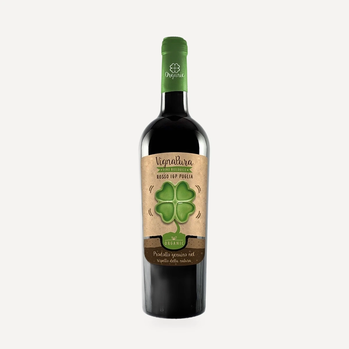 VignaPura Rosso Puglia IGP wine — Etike Vini winery — Dionysus