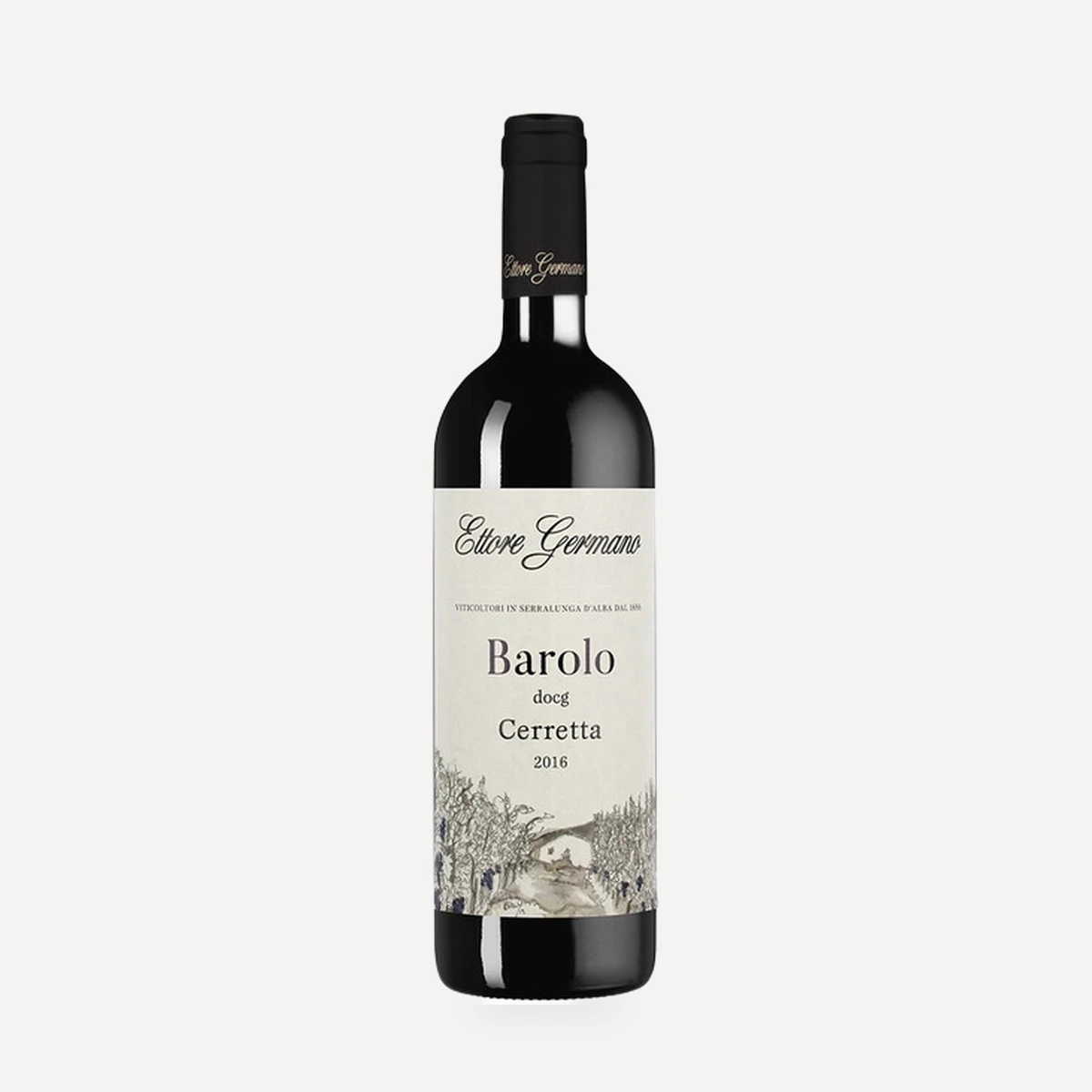 Barolo Cerretta DOCG wine — Ettore Germano winery — Dionysus