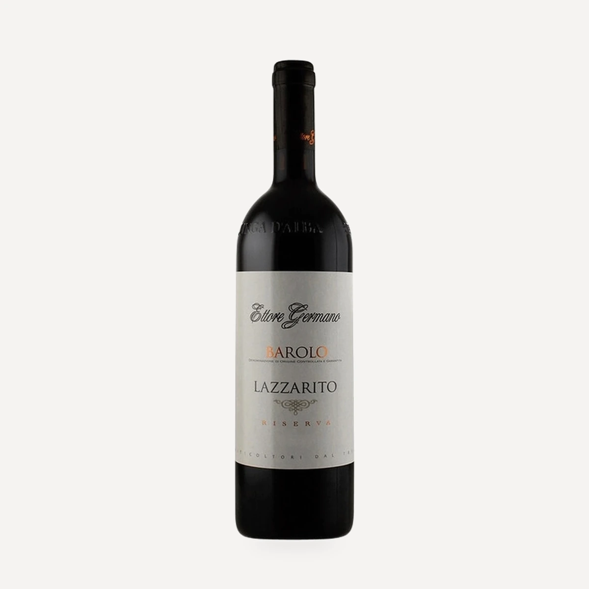 Barolo Lazzarito Riserva DOCG wine — Ettore Germano winery — Dionysus