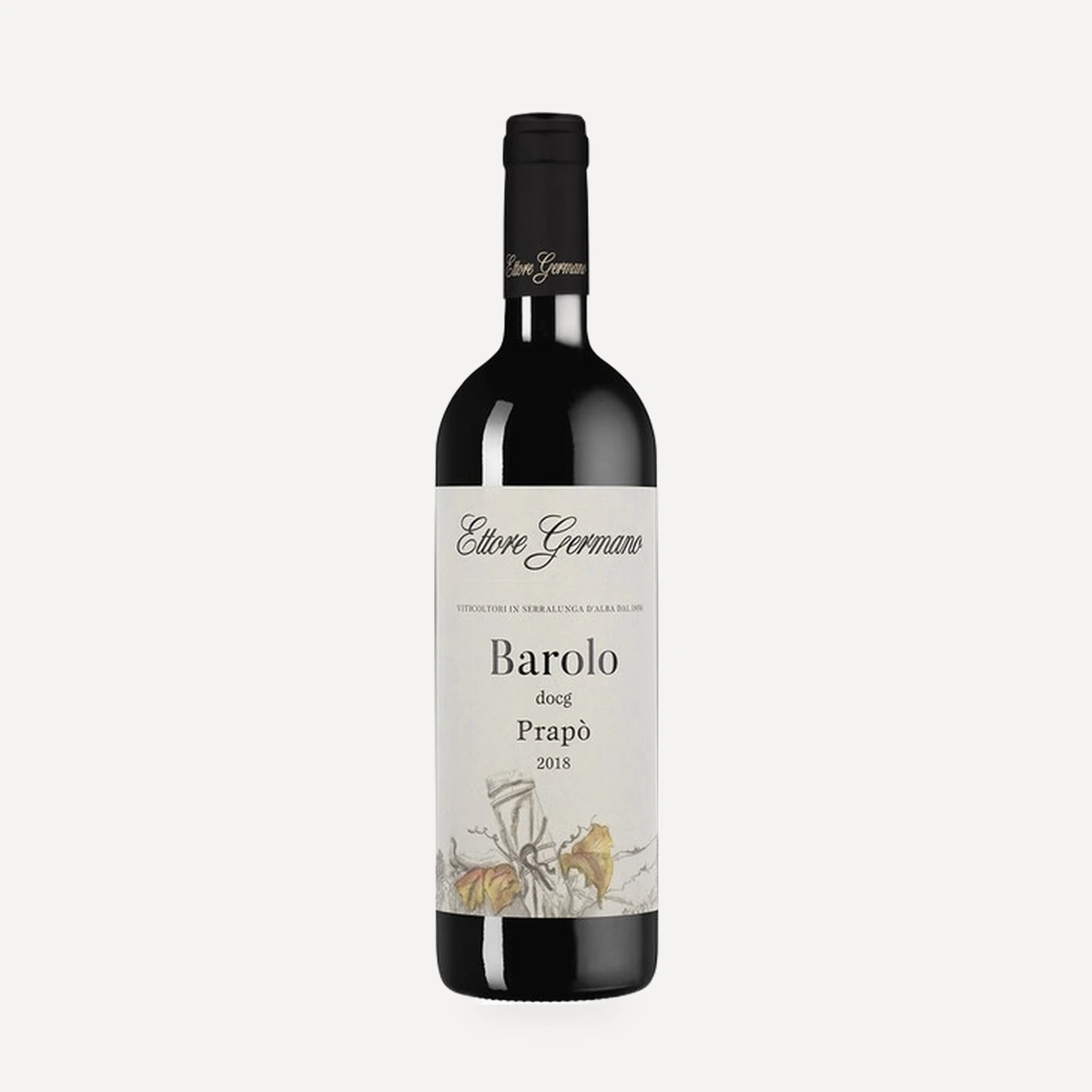 Barolo Prapò DOCG wine — Ettore Germano winery — Dionysus