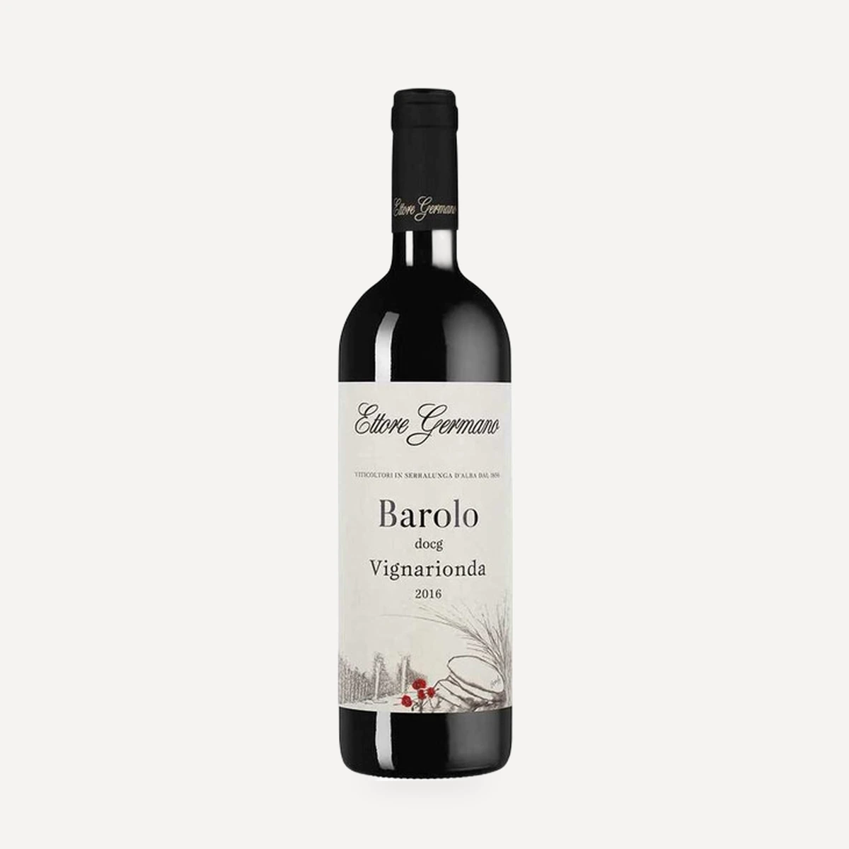 Barolo Vignarionda DOCG wine — Ettore Germano winery — Dionysus