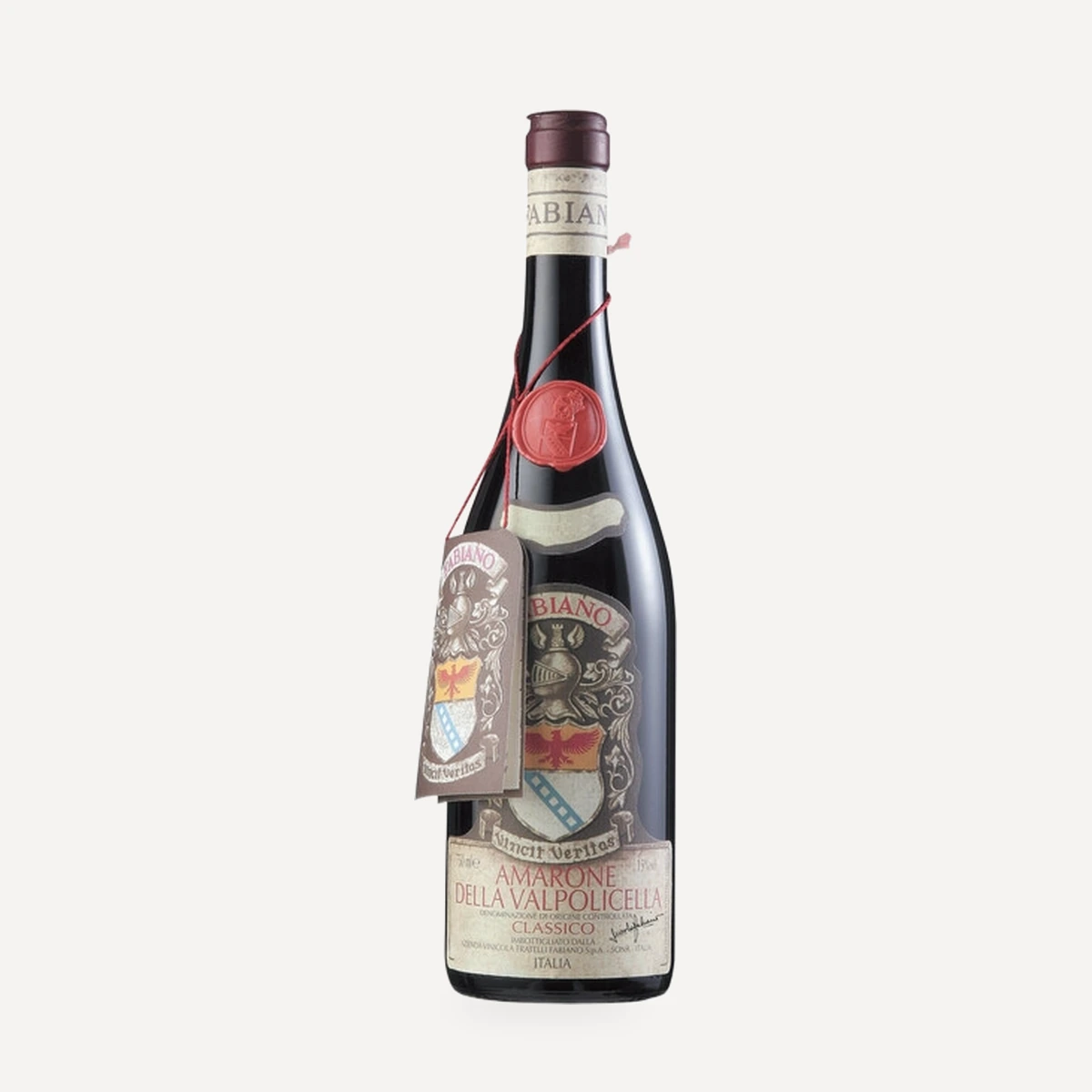 Amarone della Valpolicella Classico DOC wine — Fabiano winery — Dionysus