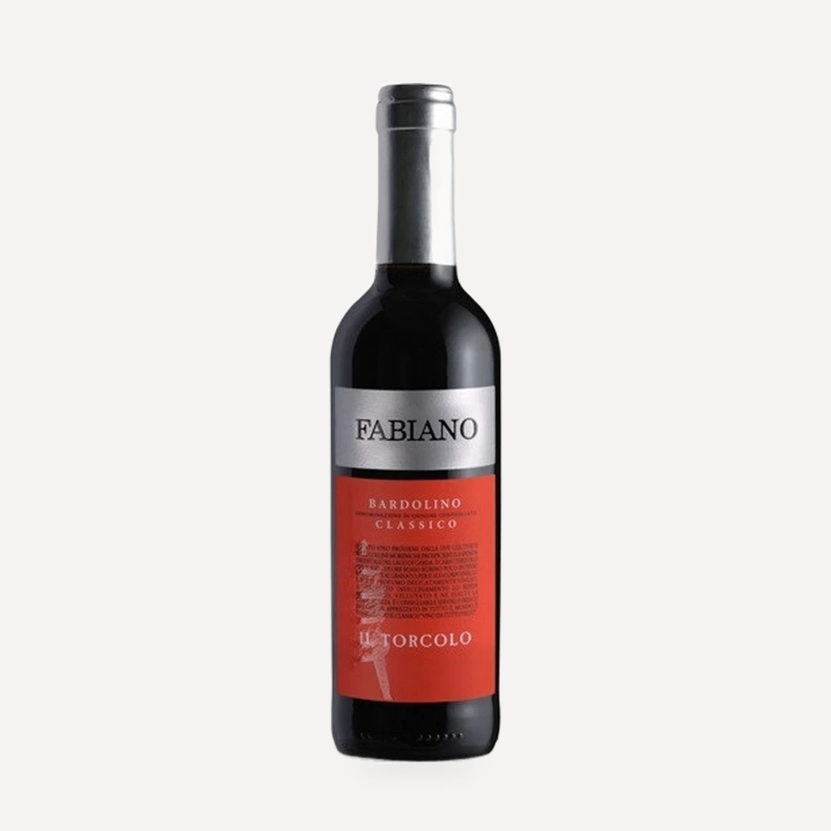 Bardolino Classico Il Torcolo DOC wine — Fabiano winery — Dionysus