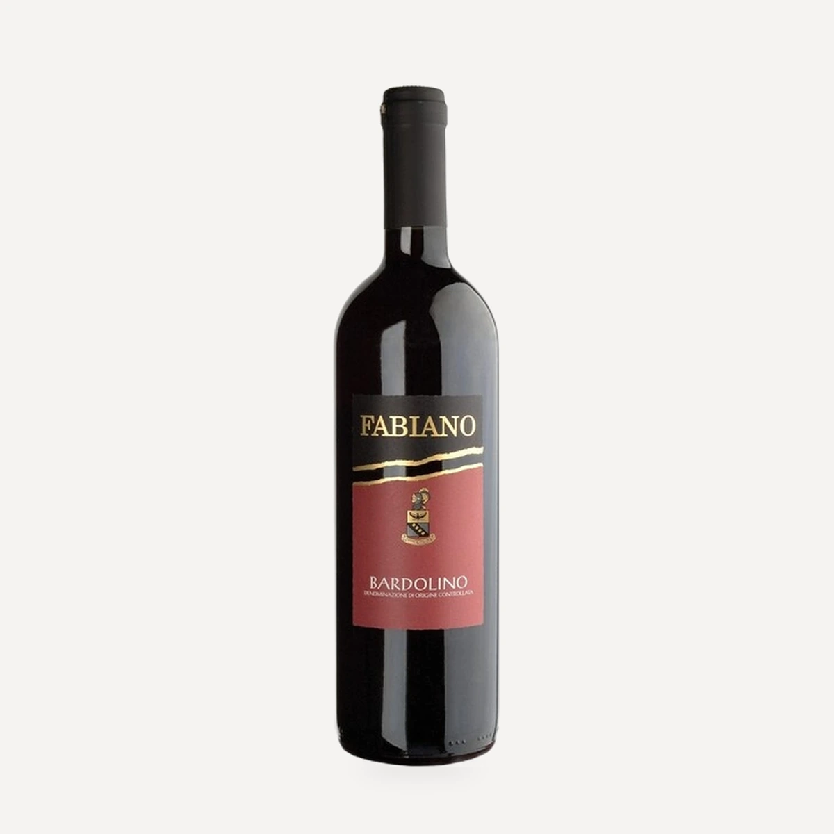 Bardolino DOC wine — Fabiano winery — Dionysus