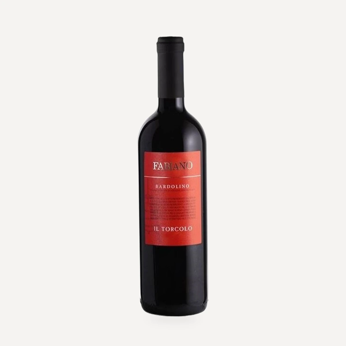 Bardolino Il Torcolo DOC wine — Fabiano winery — Dionysus