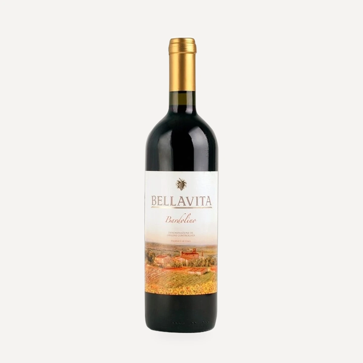 Bellavita Bardolino DOC wine — Fabiano winery — Dionysus