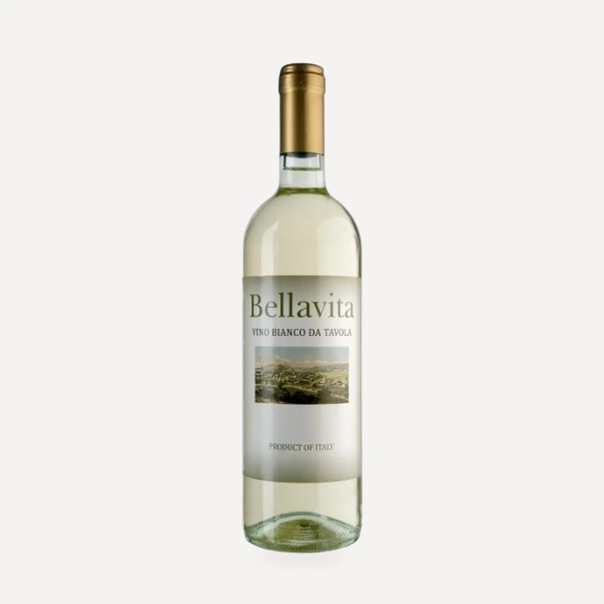 Bellavita Bianco da Tavola wine — Fabiano winery — Dionysus