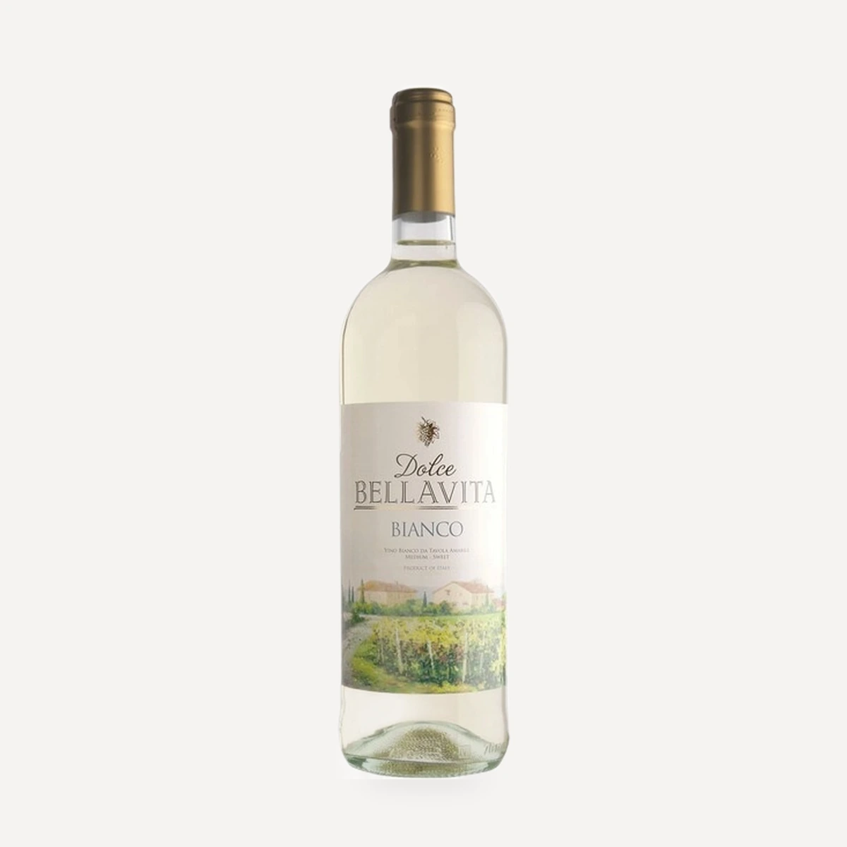 Bellavita Dolce Bianco da Tavola wine — Fabiano winery — Dionysus