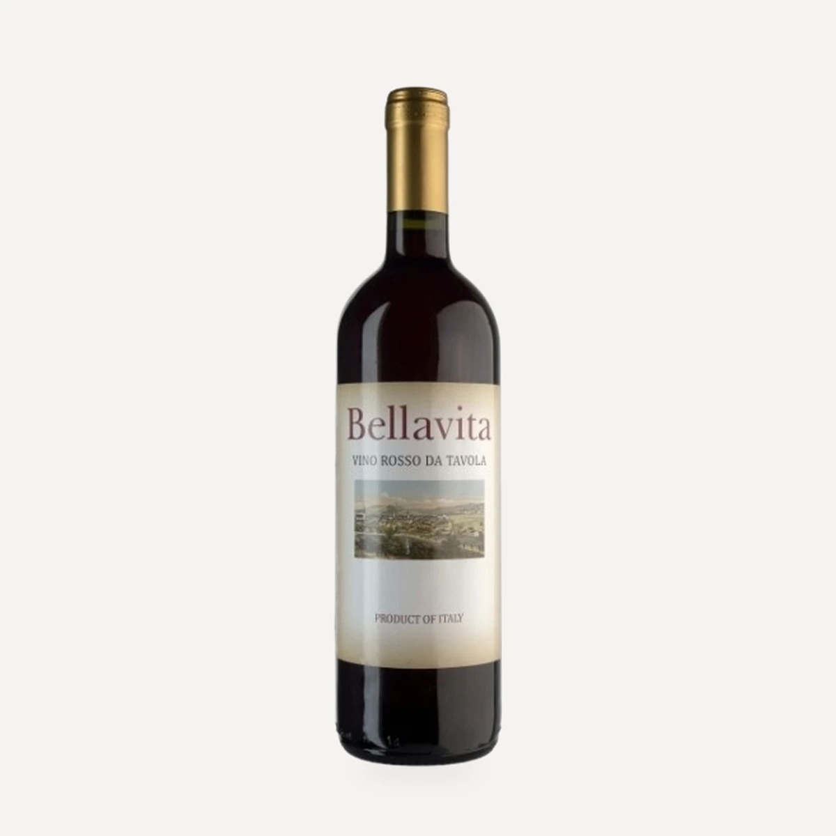 Bellavita Rosso da Tavola wine — Fabiano winery — Dionysus