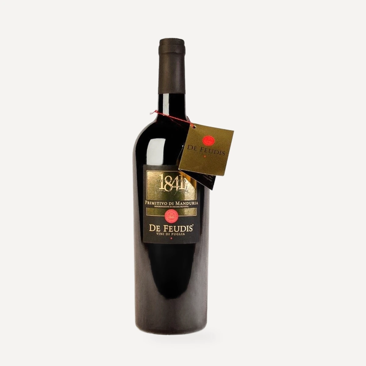 De Feudis Ottocento Primitivo di Manduria DOC wine — Fabiano winery — Dionysus