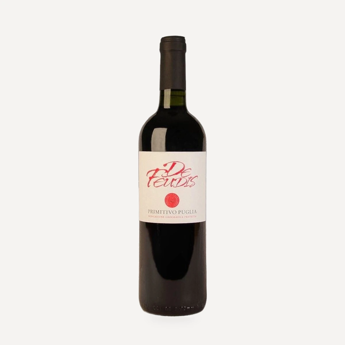 De Feudis Primitivo Puglia IGT wine — Fabiano winery — Dionysus
