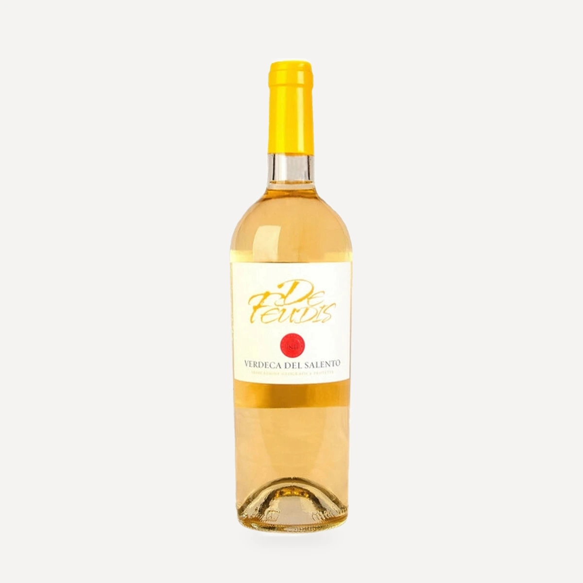 De Feudis Verdeca del Salento IGP wine — Fabiano winery — Dionysus