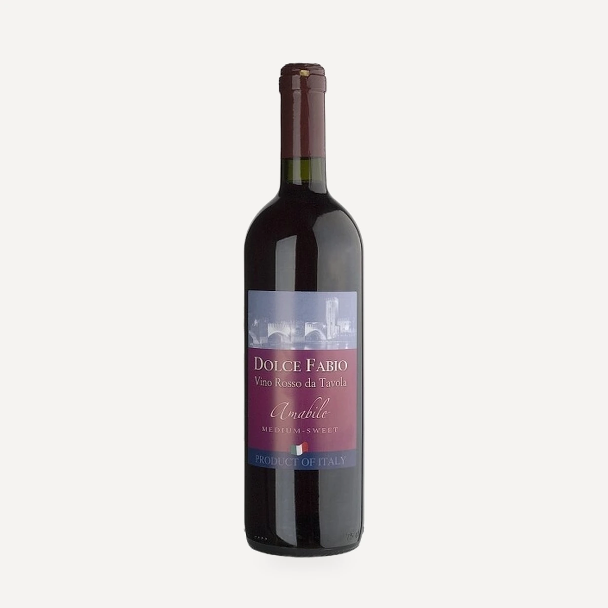 Dolce Fabio Rosso da Tavola wine — Fabiano winery — Dionysus