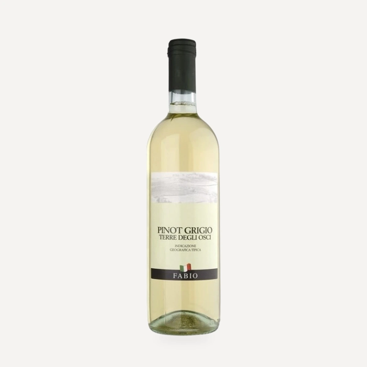 Fabio Pinot Grigio Terre deigli Osci IGT wine — Fabiano winery — Dionysus
