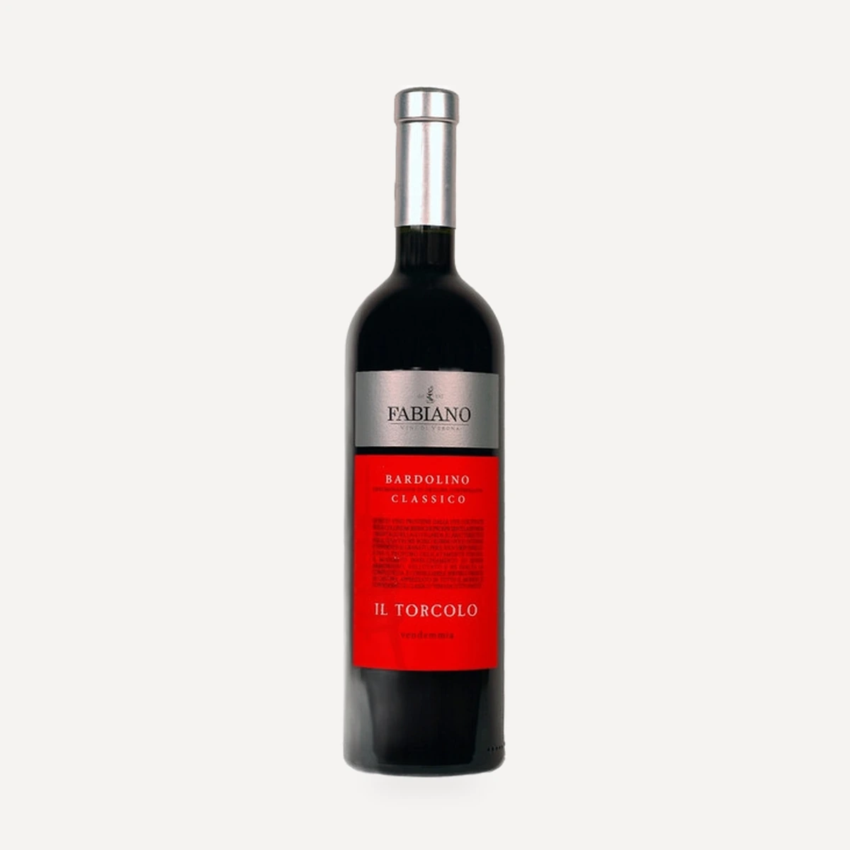 Il Torcolo Bardolino DOC wine — Fabiano winery — Dionysus