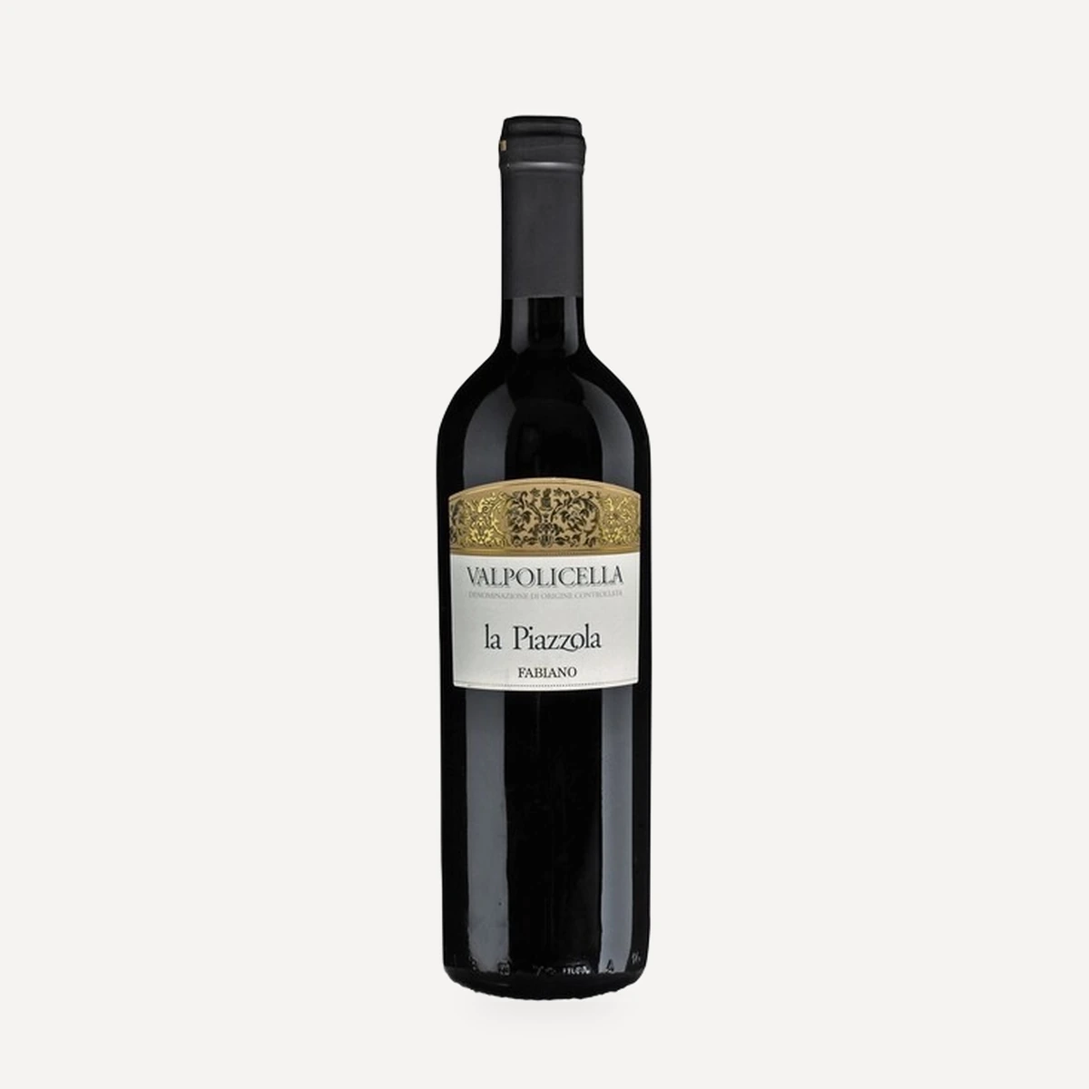 La Piazzola Valpolicella DOC wine — Fabiano winery — Dionysus
