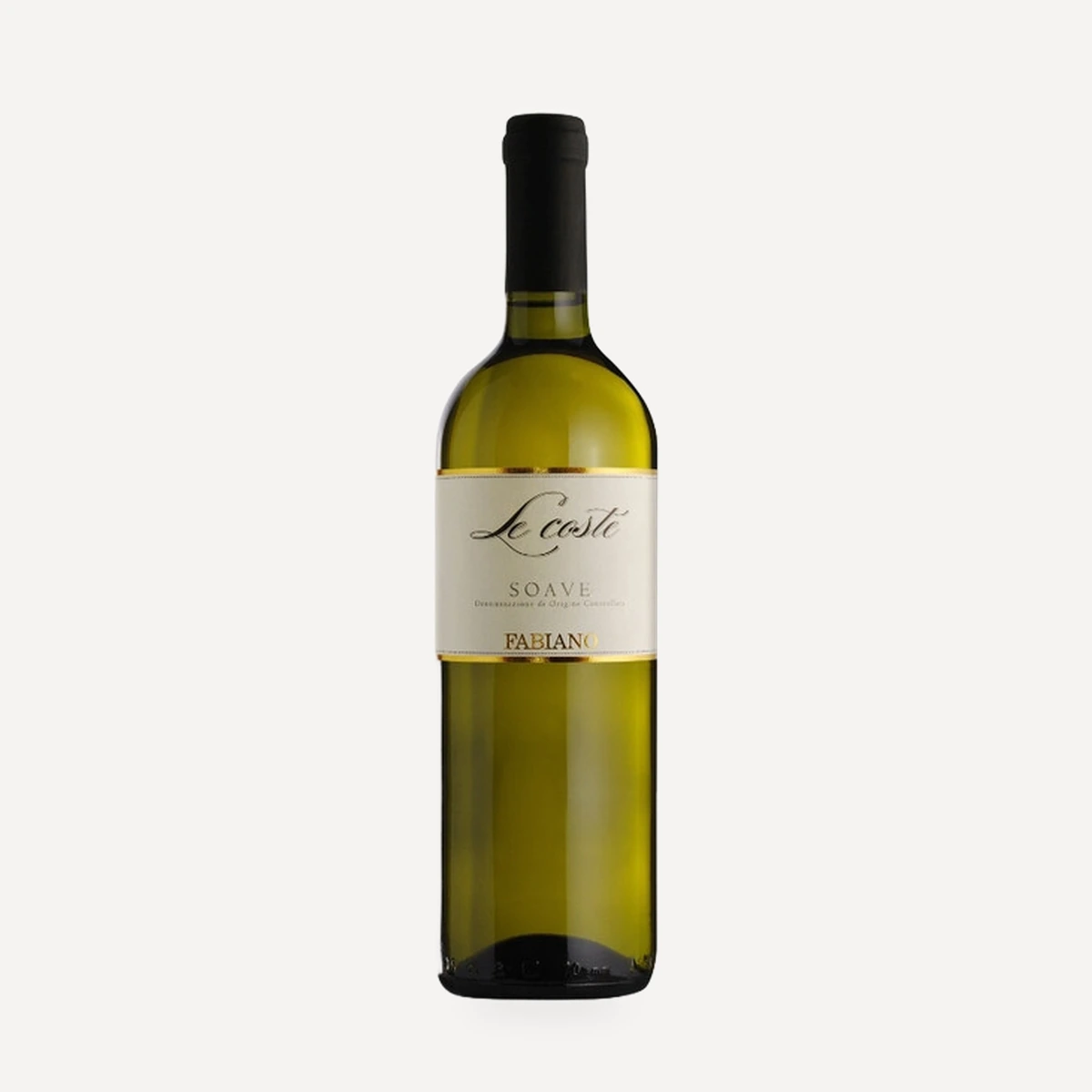 Le Coste Soave DOC wine — Fabiano winery — Dionysus