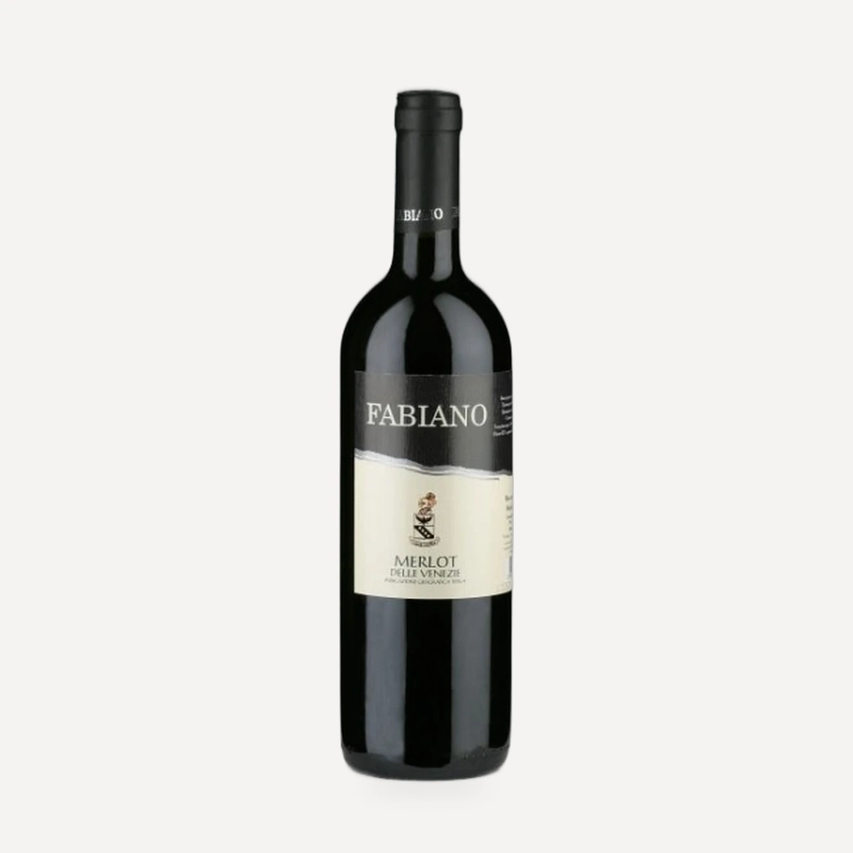 Merlot delle Venezie IGT wine — Fabiano winery — Dionysus