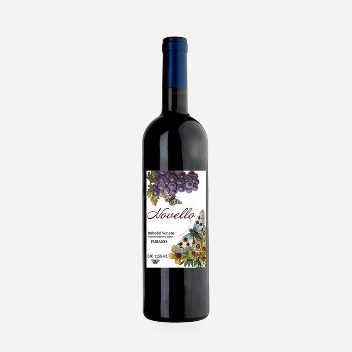 Novello Merlot del Veneto IGT wine — Fabiano winery — Dionysus