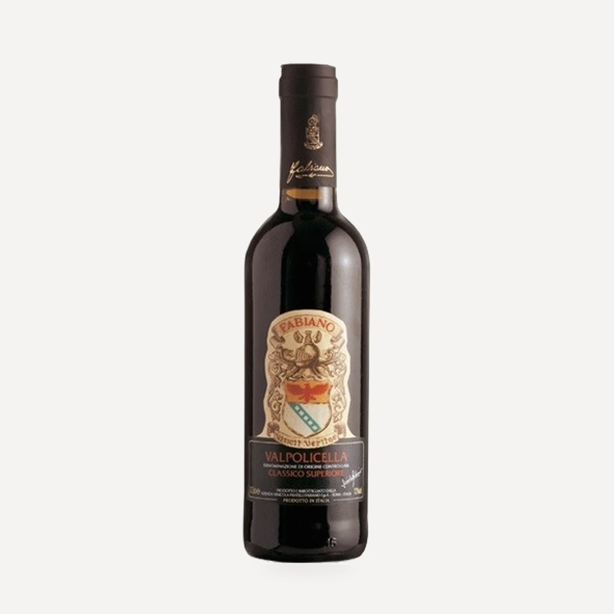 Valpolicella Classico Superiore DOC wine — Fabiano winery — Dionysus