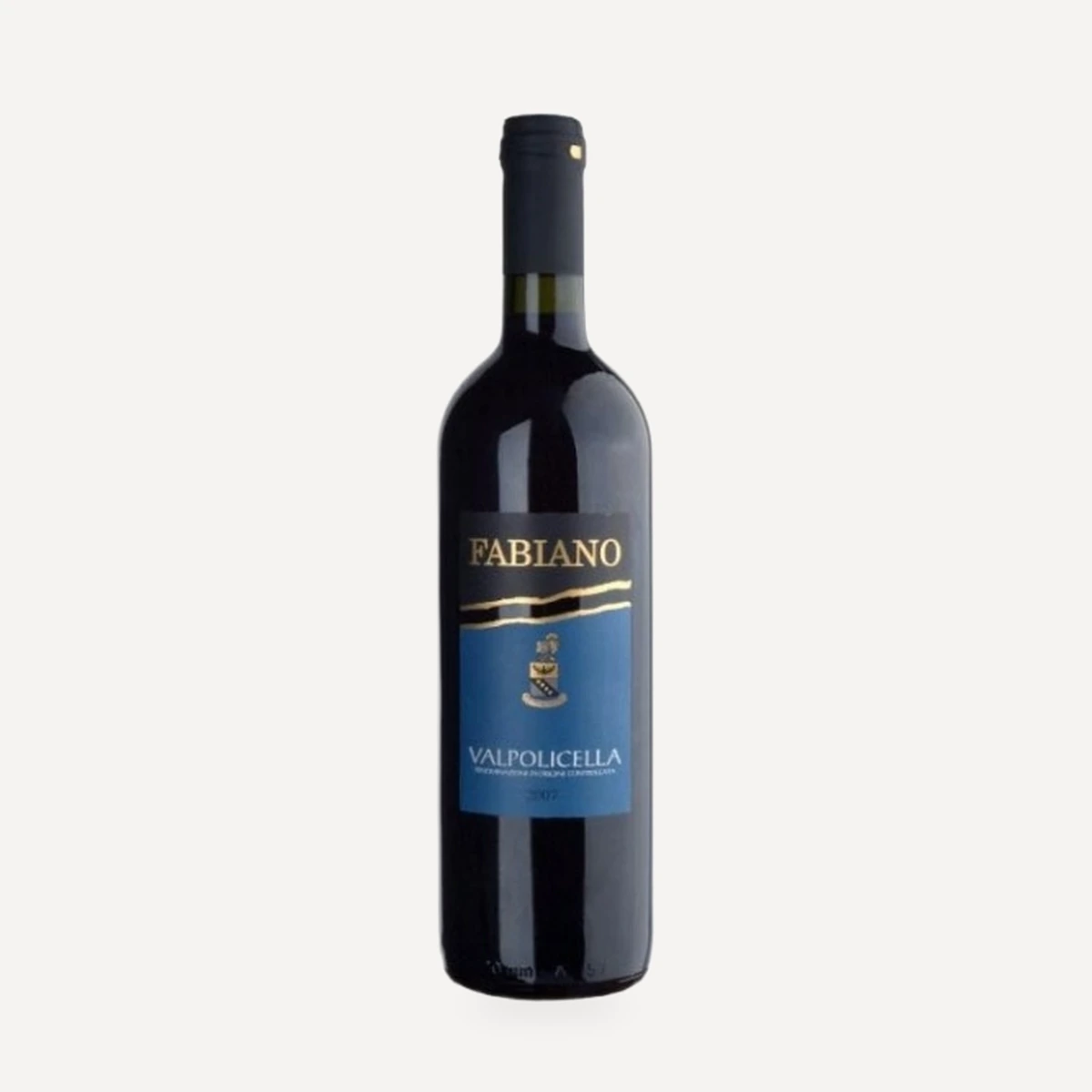 Valpolicella DOC wine — Fabiano winery — Dionysus