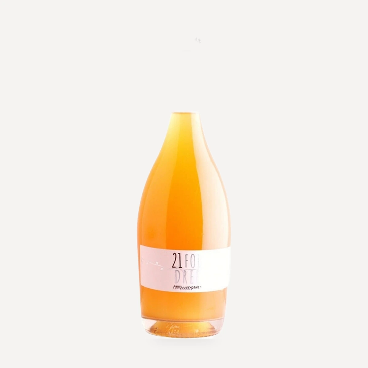 21Foddree Pet Nat wine — Fabio Ferracane winery — Dionysus