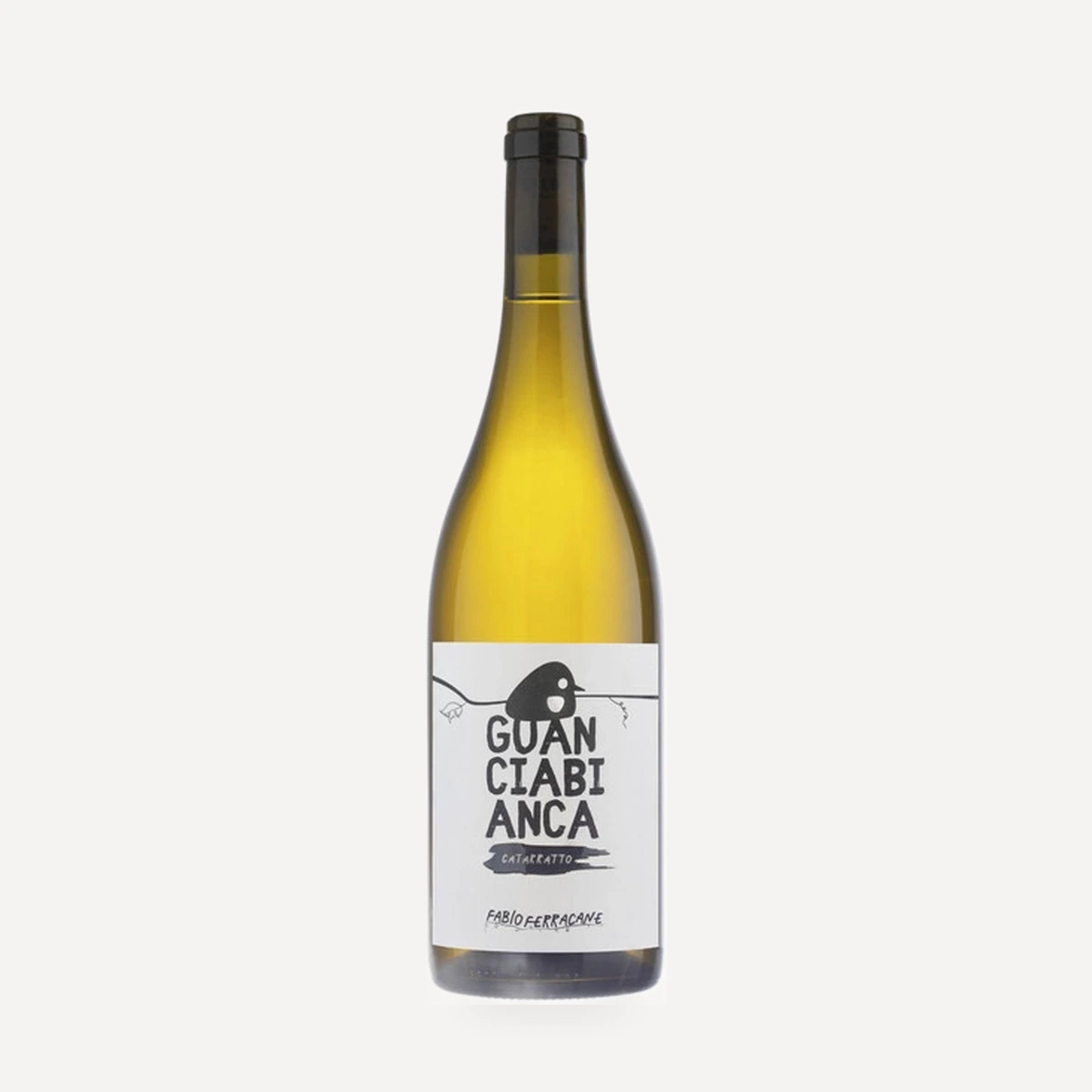 Guanciabianca Catarratto Terre Siciliane IGT wine — Fabio Ferracane winery — Dionysus