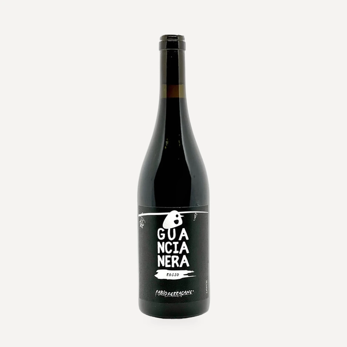 Guancianera Rosso Terre Siciliane IGT wine — Fabio Ferracane winery — Dionysus