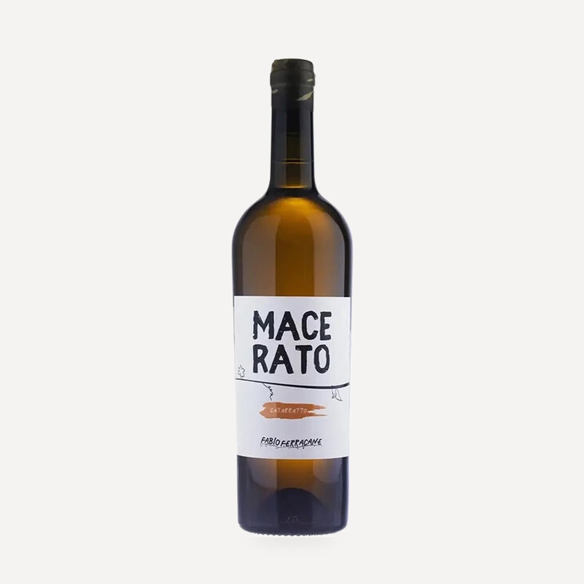 Macerato Catarratto Terre Siciliane IGT wine — Fabio Ferracane winery — Dionysus