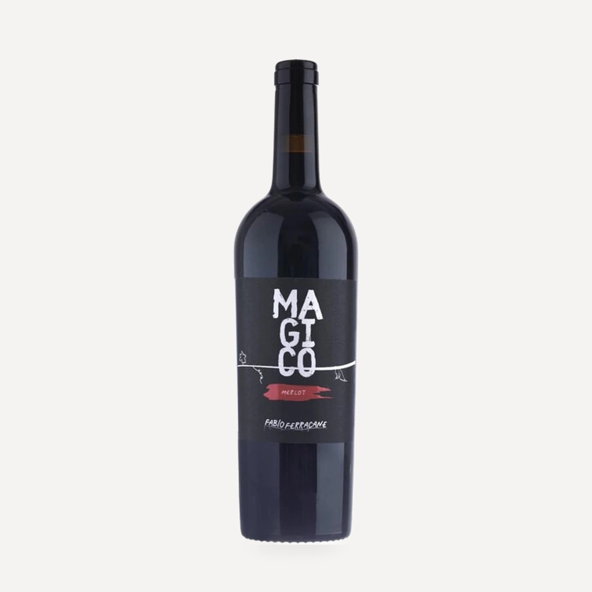Magico Merlot Terre Siciliane IGT wine — Fabio Ferracane winery — Dionysus
