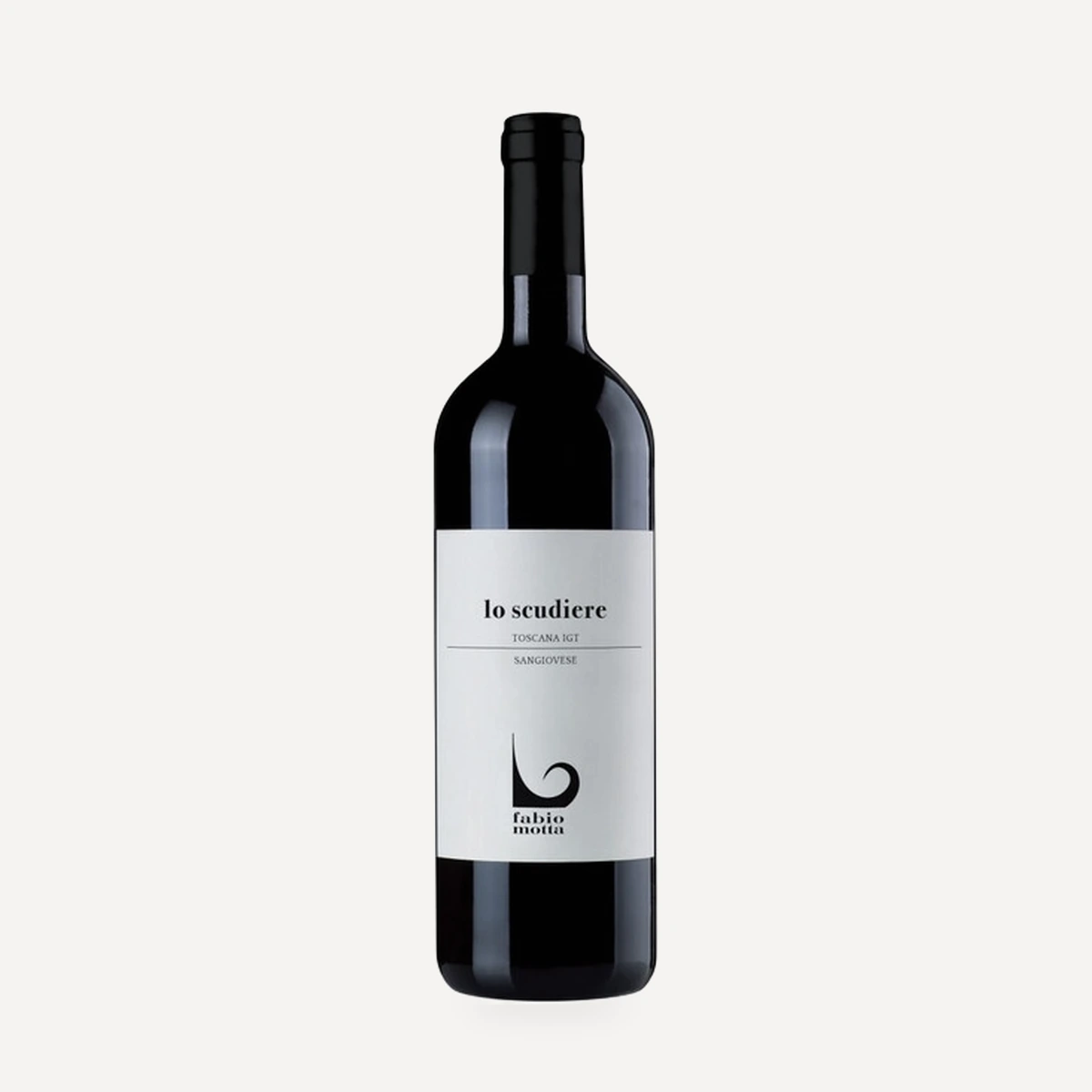Lo Scudiere Toscana IGT wine — Fabio Motta winery — Dionysus