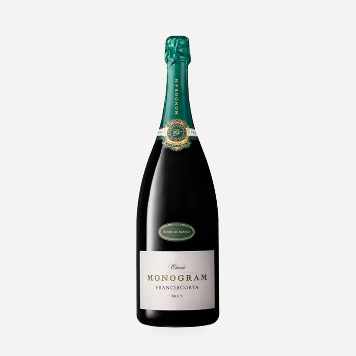 Monogram Blanc de Blancs Brut Franciacorta DOCG wine — Faglia winery — Dionysus