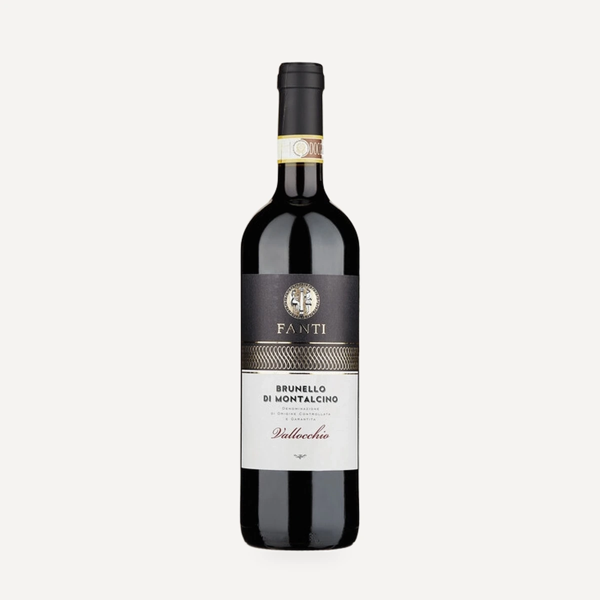 Vallocchio Brunello di Montalcino DOCG wine — Fanti winery — Dionysus