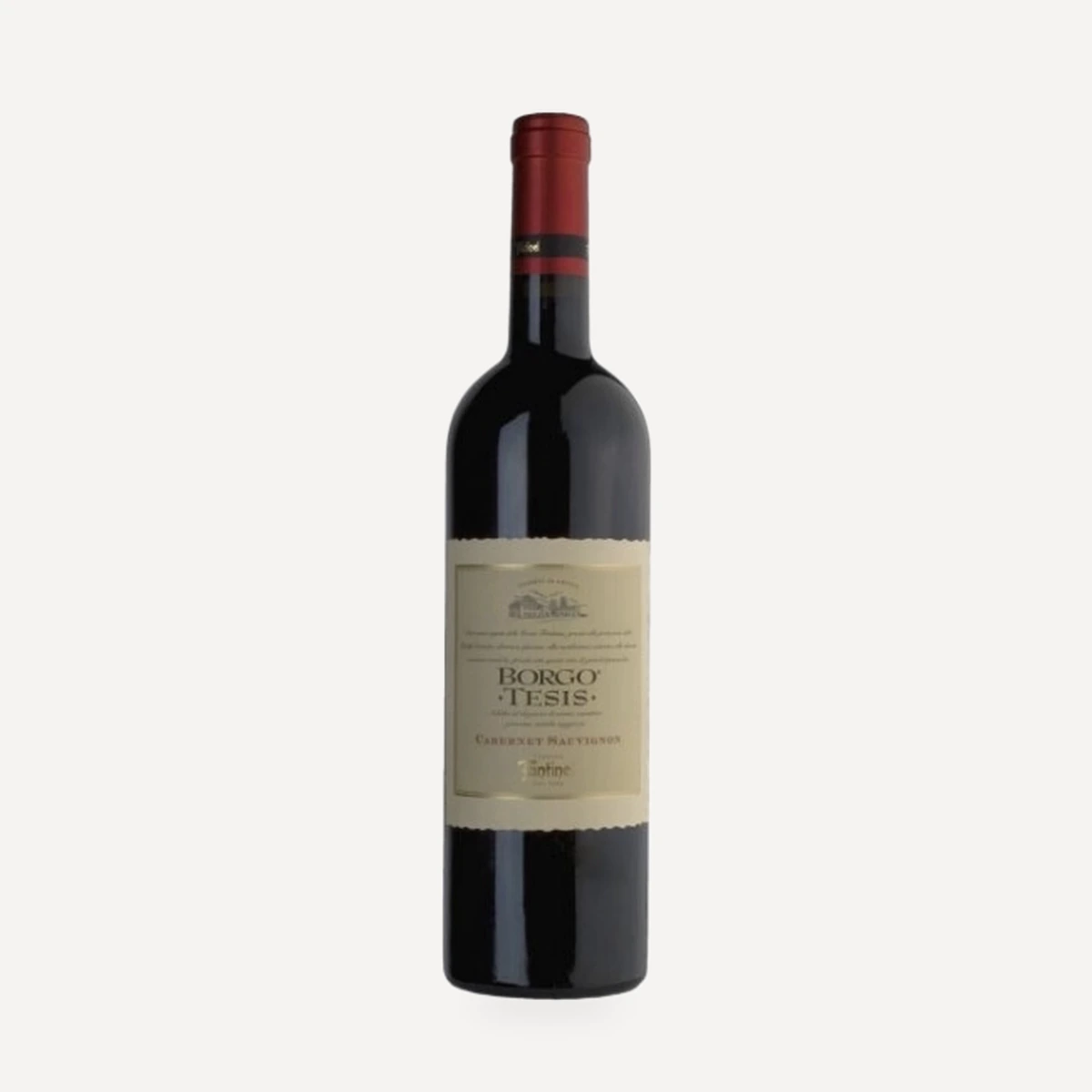 Borgo Tesis Cabernet Sauvignon wine — Fantinel winery — Dionysus