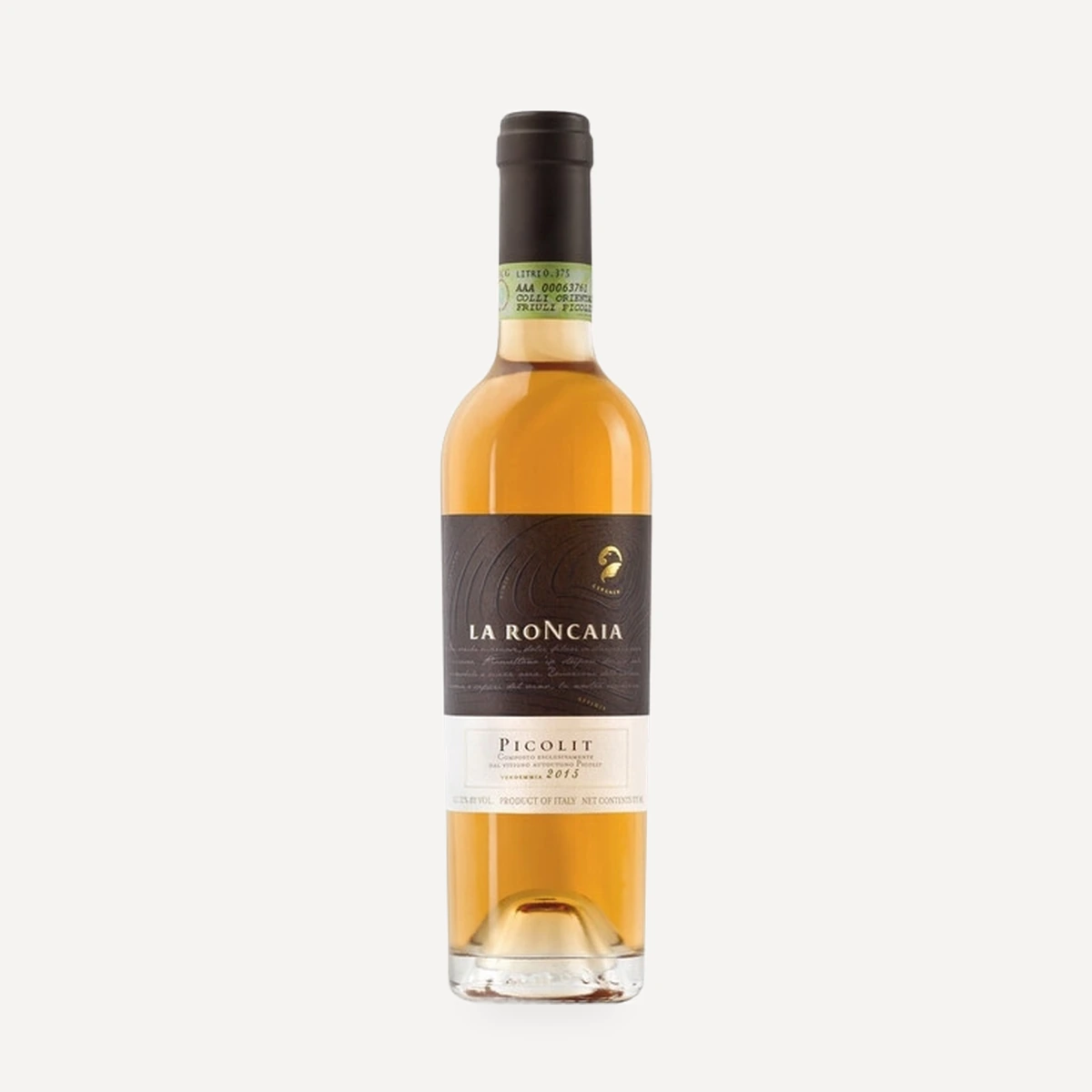 La Roncaia Picolit Colli Orientali del Friuli DOC wine — Fantinel winery — Dionysus