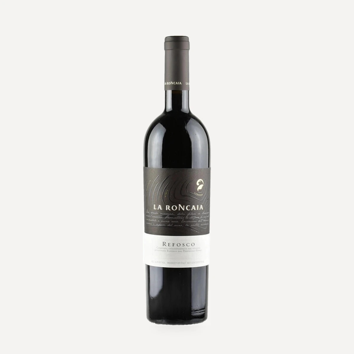 La Roncaia Refosco Colli Orientali del Friuli DOC wine — Fantinel winery — Dionysus