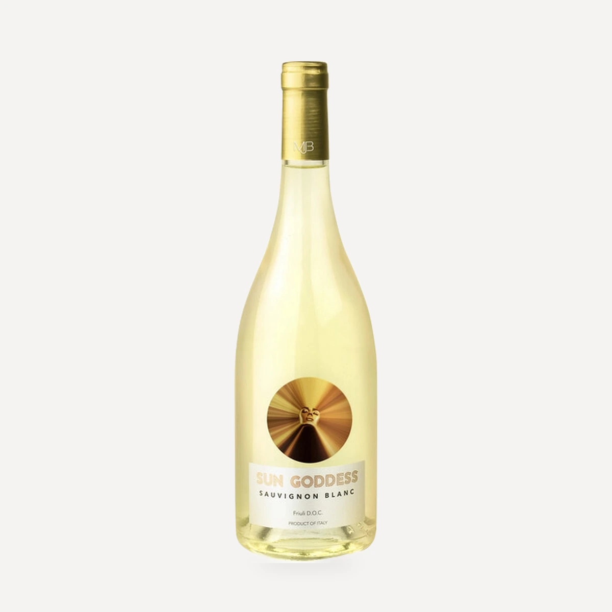 Sun Goddess Sauvignon Blanc wine — Fantinel winery — Dionysus