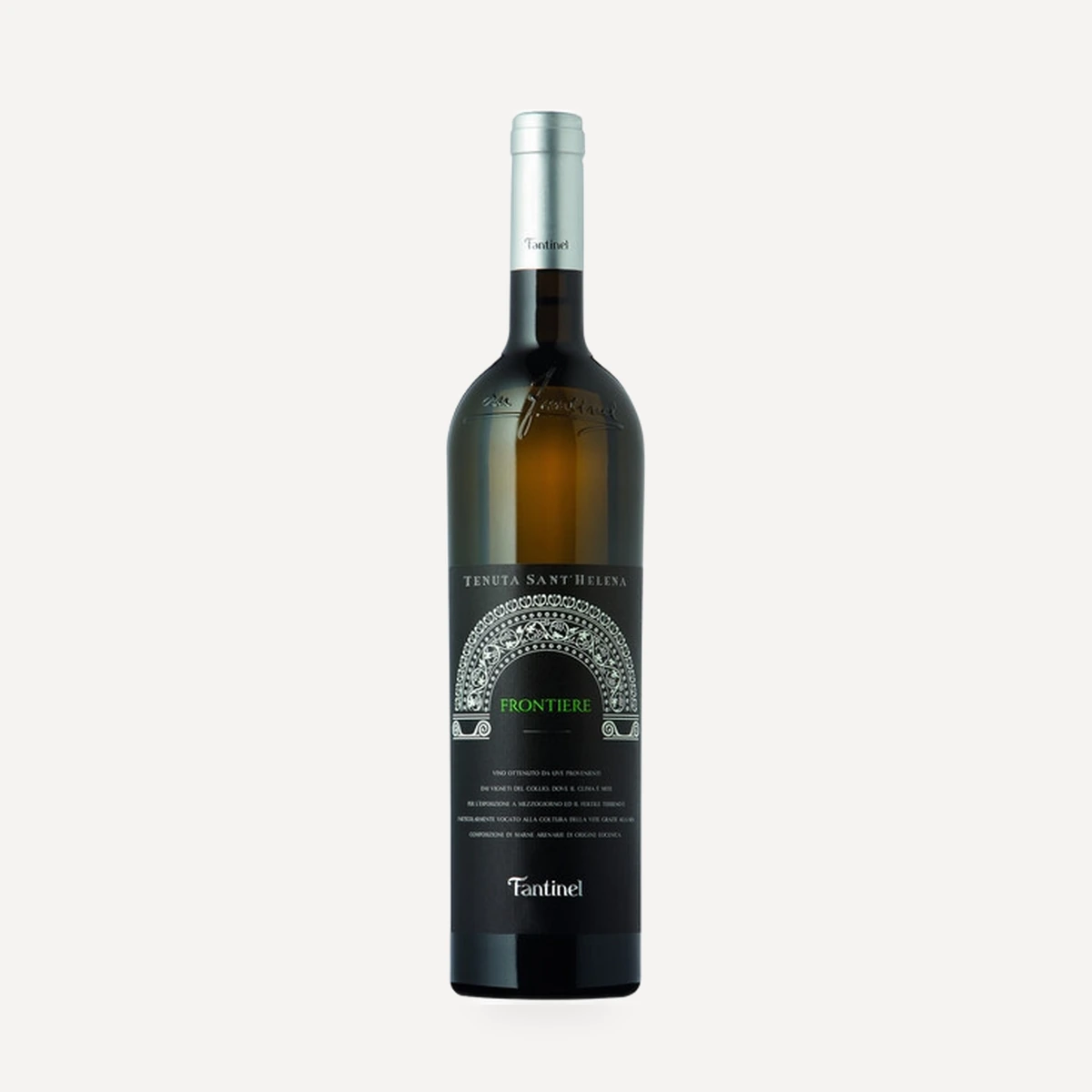 Tenuta Sant'Helena “Frontiere” Pinot Bianco wine — Fantinel winery — Dionysus