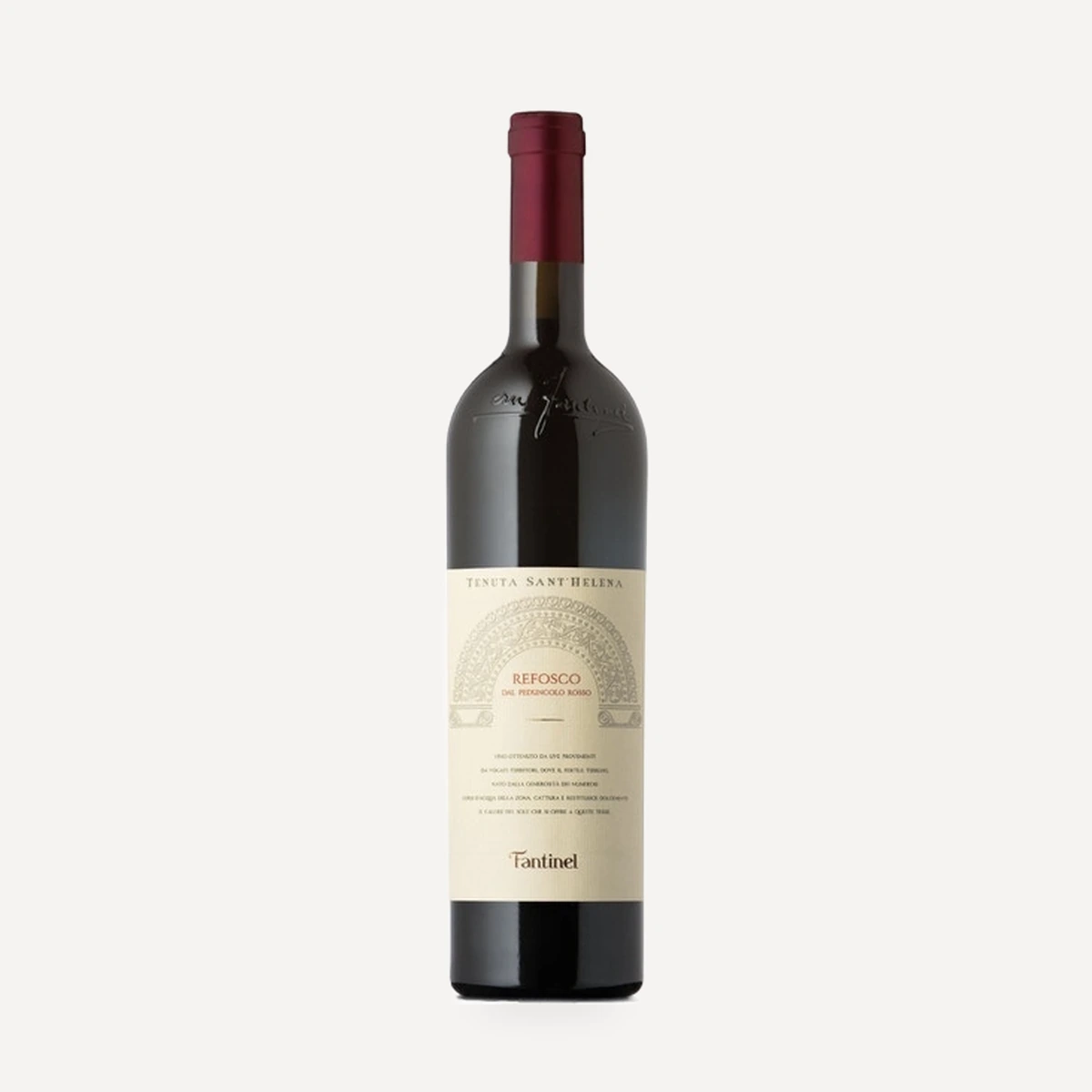 Tenuta Sant'Helena Mario Refosco dal Peduncolo Rosso wine — Fantinel winery — Dionysus