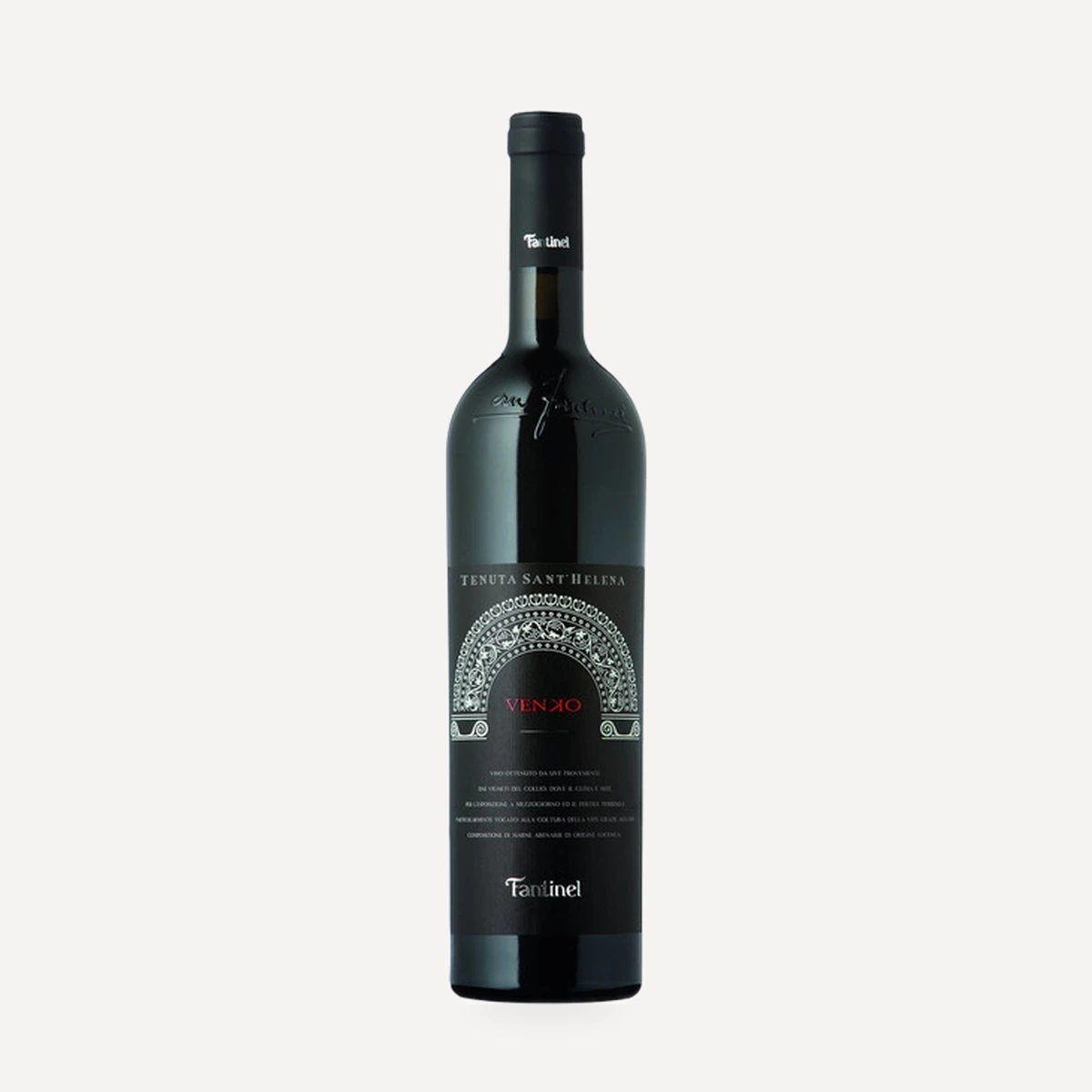Tenuta Sant'Helena Venko Collio Rosso wine — Fantinel winery — Dionysus