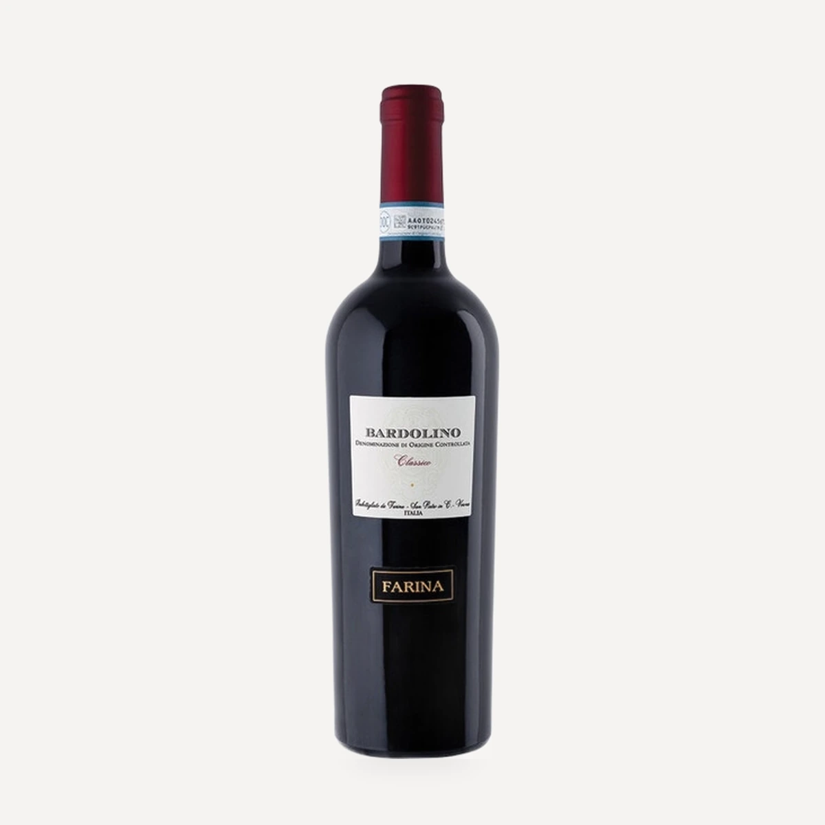 Bardolino Classico DOC wine — Farina winery — Dionysus