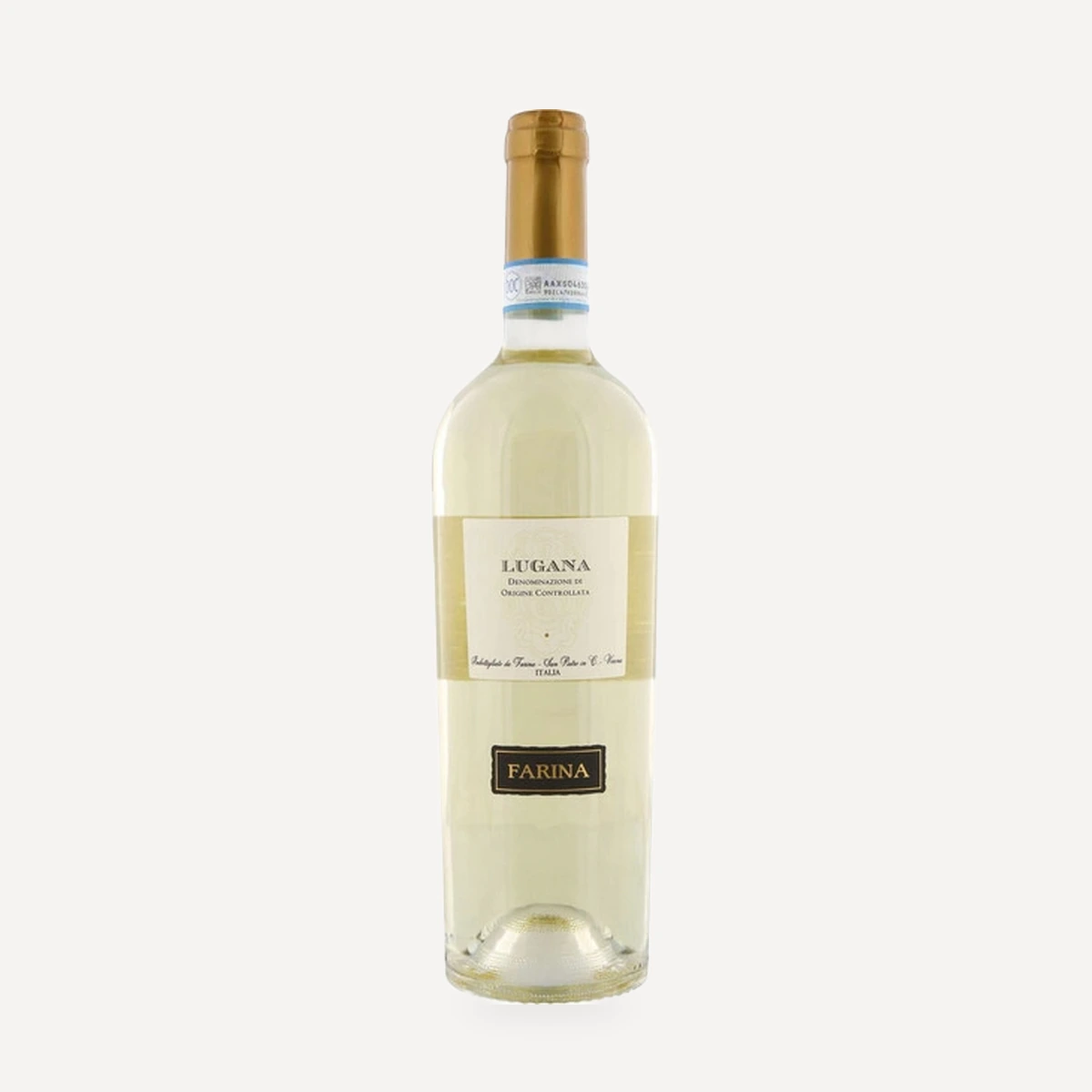 Lugana DOC wine — Farina winery — Dionysus