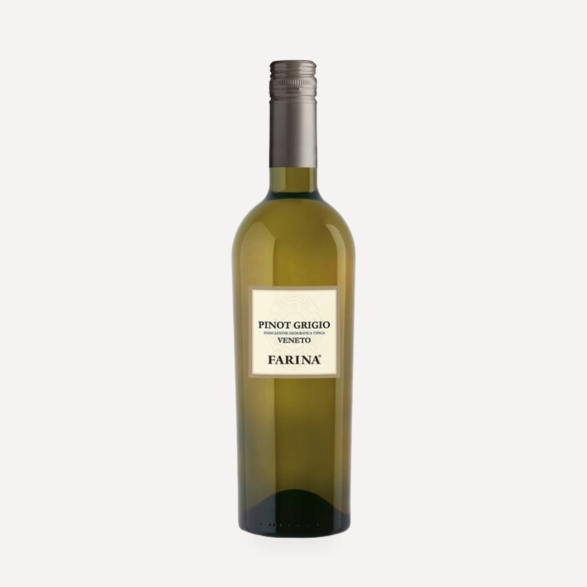 Pinot Grigio Veneto IGT wine — Farina winery — Dionysus