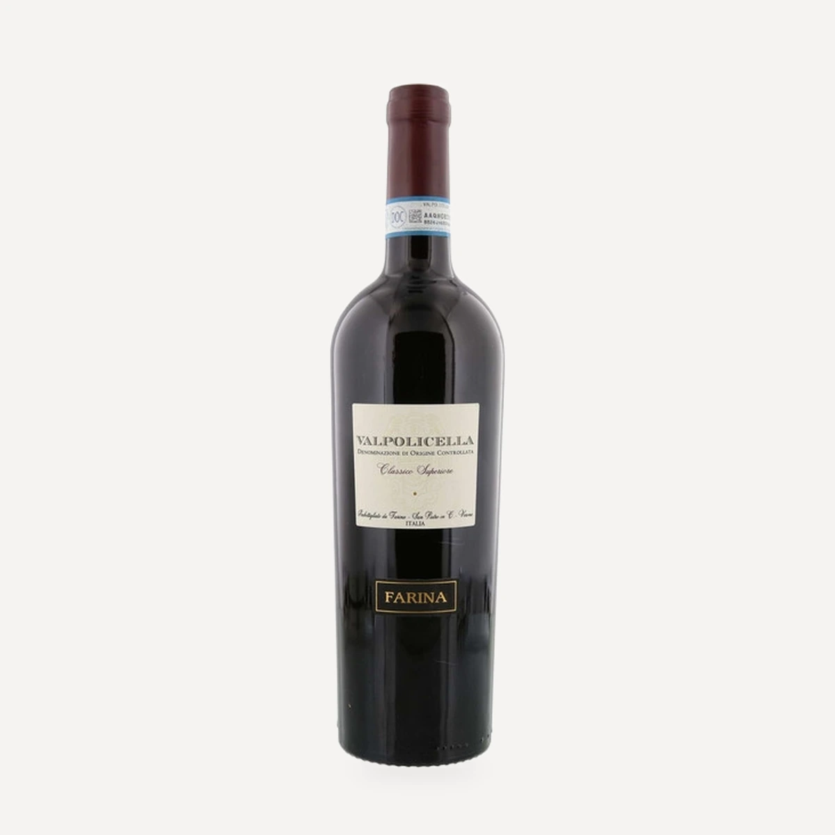 Valpolicella Classico Superiore DOC wine — Farina winery — Dionysus