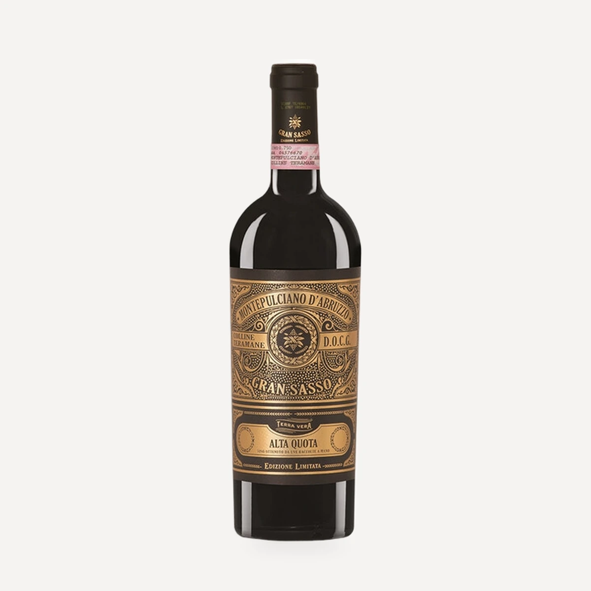 Alta Quota Montepulciano d'Abruzzo Colline Teramane DOCG wine — Farnese winery — Dionysus