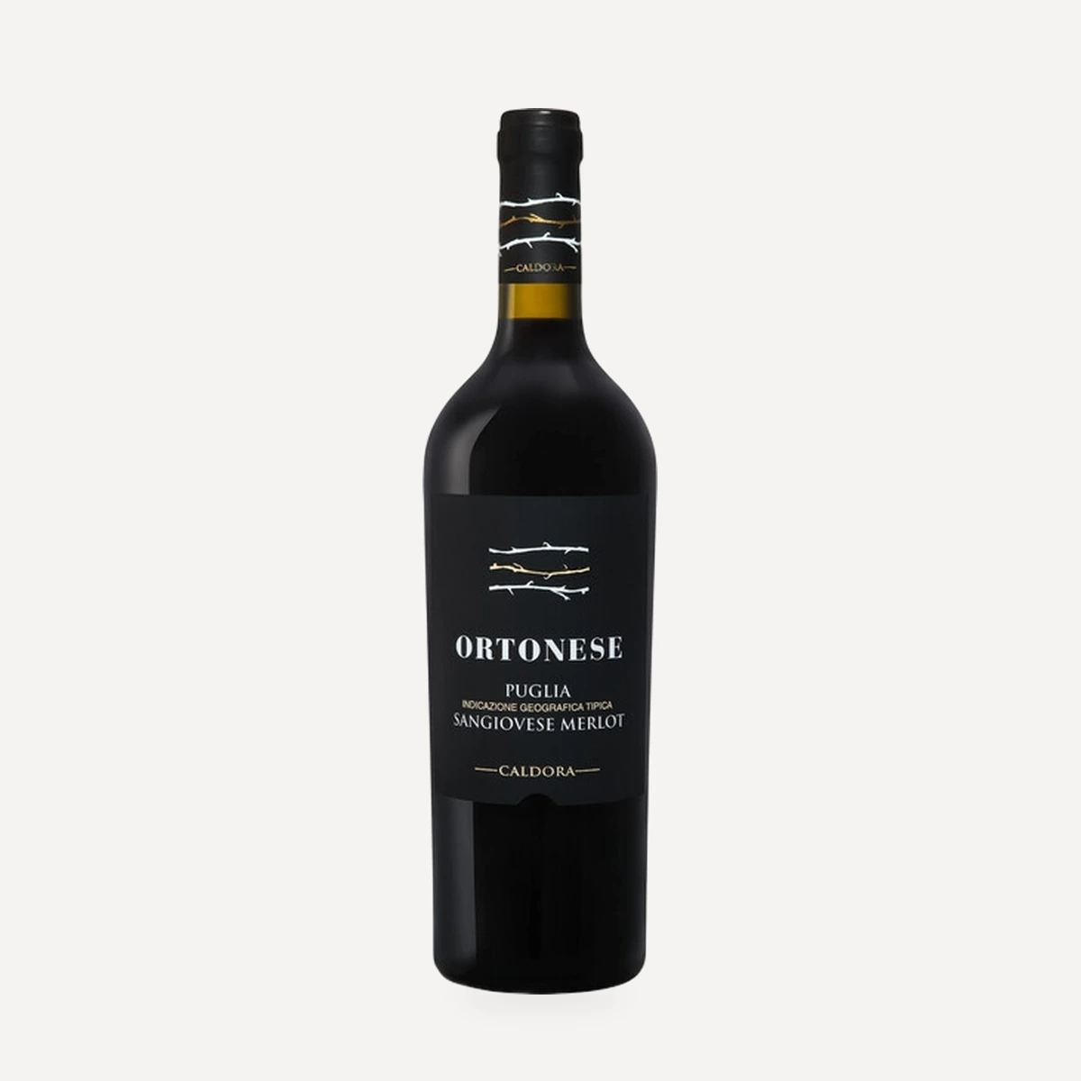 Caldora Ortonese Sangiovese Merlot Puglia IGT wine — Farnese winery — Dionysus